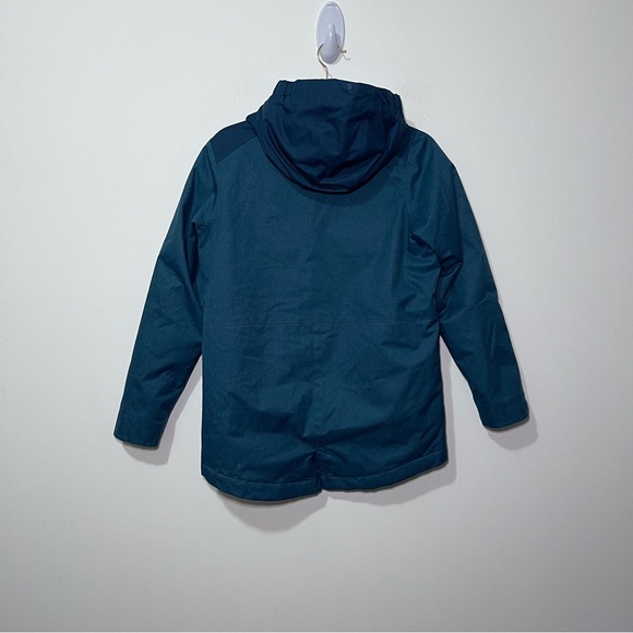 Under Armour Teal youth child teen infrared thermo layer winter jacket in Y-L - Picture 9 of 12
